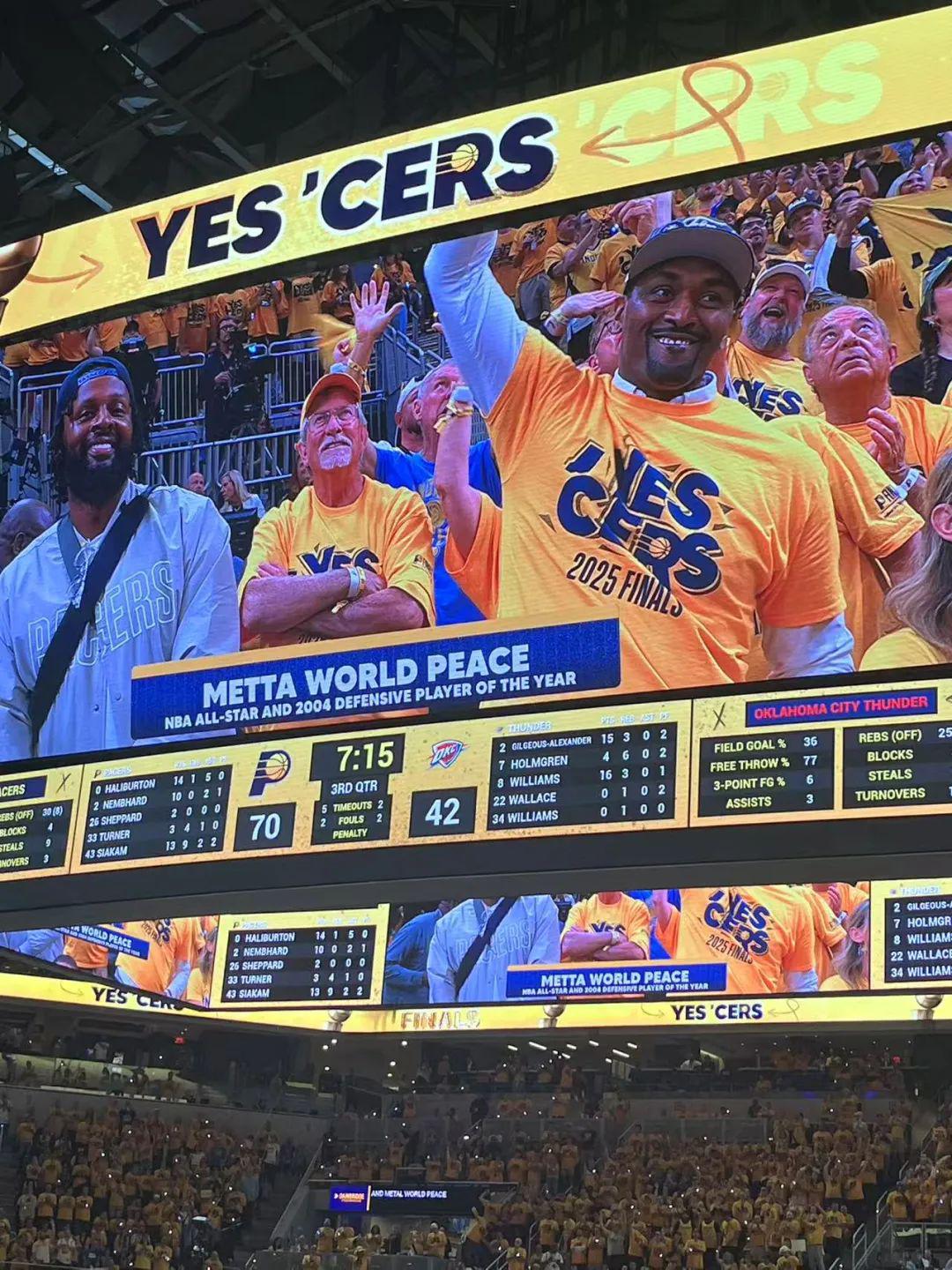 步行者，不在印第安纳倒下！