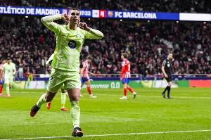 开云-猎杀时刻！费兰近4场出战188分钟打进5球，2战马竞进3球