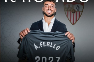 开云体育下载-官方：阿尔瓦罗与塞维利亚达成续约，新合同至2027年