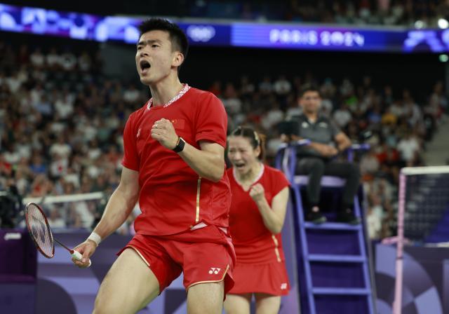 1722568507568038880.jpg 巴黎奥运会丨羽毛球——混双:郑思维_黄雅琼晋级决赛XxjpseC008643_20240802_MVPFN0A001.jpg