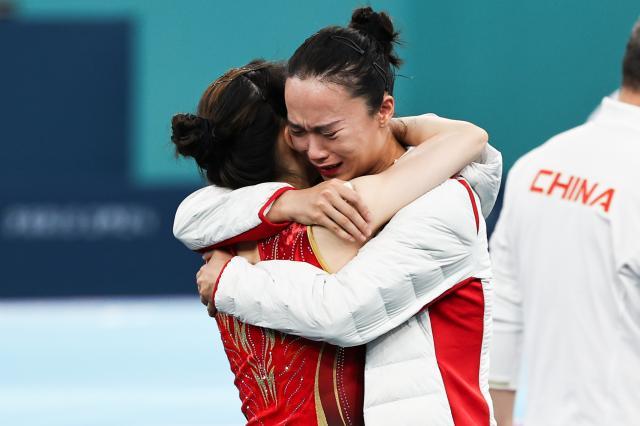 开云体育下载-胡译乘朱雪莹无缘领奖台 她俩能坚持到洛杉矶吗？