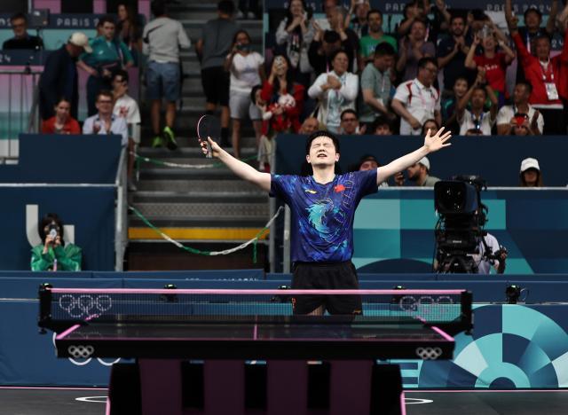 开云体育官网-逆转晋级男单四强 樊振东：我会战斗到最后一个球