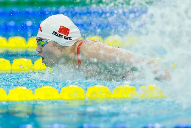 开云官网-31位泳将出征巴黎奥运 张雨霏领军有望超东奥3金
