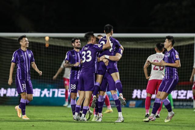 开云官网-【中超】朴韬宇田依浓建功 津门虎2比1申花取三连胜