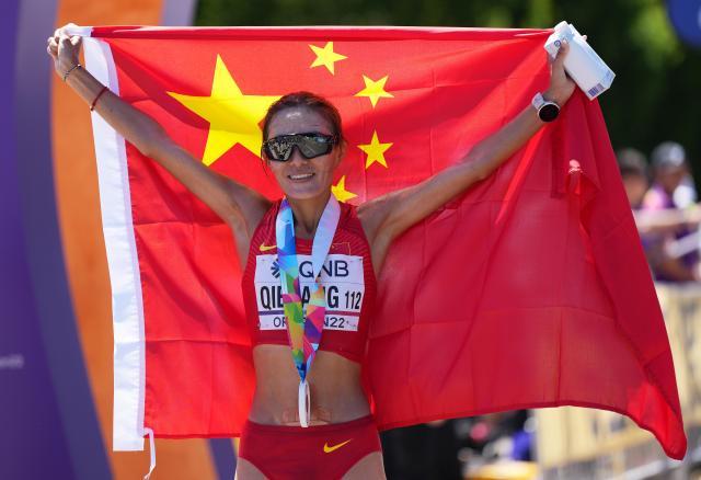 开云体育官网-田径世锦赛切阳什姐竞走摘铜 苏炳添惊险压线晋级